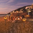 thumbnail image 4 of Solar outdoor flame ground lamp, 4 of 5