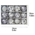 thumbnail image 3 of Tree 60mm Mini Decoration Balls– Hanging Ornament Christmas Tree Decoration  Pink, 3 of 4
