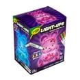 thumbnail image 5 of Crayola Light-Ups Bunny, Light Up Toy Bunny, Reusable Coloring Toy, Easter Basket Essentials. Toy for Kids, Bunny Decor, 4+, 5 of 9