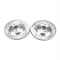 thumbnail image 2 of Power Stop EBR816XPR Evolution Drilled & Slotted Rotors -Front Fits 2004 Jaguar X-Type, 2 of 4