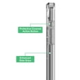 thumbnail image 5 of onn MagSafe Compatible Rugged Phone Case for iPhone 16 Pro - Clear, 5 of 10