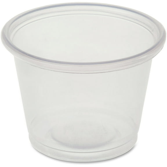 Genuine Joe Portion Cups, 1 fl oz, 2500 / Carton, GJO19060