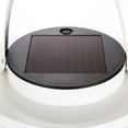 thumbnail image 4 of 18.11 Inch Outdoor White Metal Lantern with Jumbo Solar Light, 4 of 7