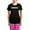 With Pink Pant, variant on CafePress - THINBLUELINE Women's Dark Pajamas - Women's Short Sleeve Print T-Shirt and Pants Dark Cotton Pajama Set