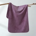 thumbnail image 2 of STPToys Luxury Microfiber Bath Towels,Extra Large Bath Sheets 27.5x55 inch Fast Drying Towel Soft Absorbent Towels - Purple, 2 of 7
