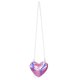 thumbnail image 3 of GOOHOCHY Bolso bandolera con forma de corazón: Mini bolso de cadena para mujer, moderno bolso de hombro, pequeño bolso con forma de corazón para fiestas y San Valentín., 3 of 8