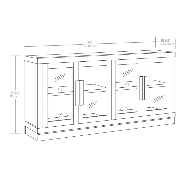 Better Homes & Gardens Ezra TV Stand for TV's up to 70