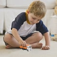 thumbnail image 3 of 5 Channel Full Functional Remote Control Tractor Toy Front Loader - 14 x 6 x 8 inch Electric RC Remote Control Construction Toy Tractors with Lights and Sounds, 3 of 6