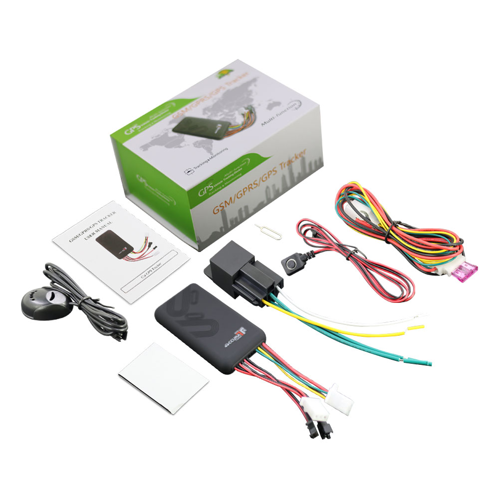 Car GPS Tracker GT06 GSM GPRS Vehicle Tracking Device Monitor Locator Remote Control for Motorcycle Cut Off Engine Oil Free APP