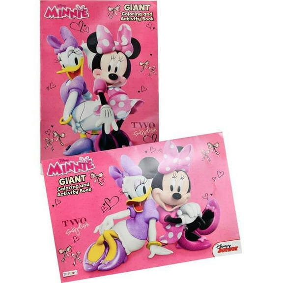 Disney 2325710 11 x 16 in. DDI Minnie Giant Coloring & Activity Book - Case of 264