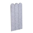 thumbnail image 2 of Alfombra rascadora para gatos, rascador de pared, garra de pulido, protector de muebles antiarañazos gris, 2 of 9