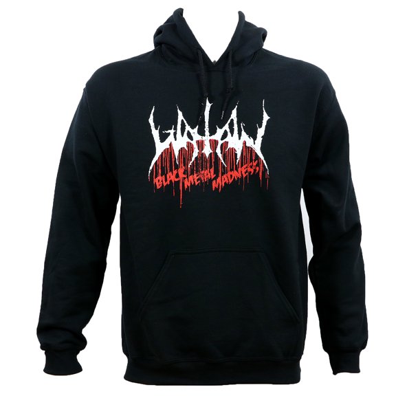 Watain Men's Black Metal Madness Pullover Hoodie Medium | Officially Licensed Merchandise