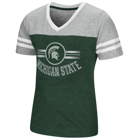 - Michigan State University Youth Girls Short Sleeve Pee Wee Tee