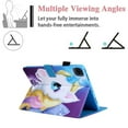 thumbnail image 4 of iPad Pro 11 Case 2020, iPad Pro 11 2nd Gen 2020 Cover with Pencil Holder, Allytech PU Leather Protective Anti-Slip Stand Smart Auto Sleep Wallet Case for Kids Teenage Girls, Unicorn, 4 of 7