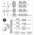 thumbnail image 3 of WallPops! Kitchen Conversions Quote Wall Decals, 3 of 3