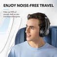 thumbnail image 2 of soundcore by Anker Q20i Hybrid Active Noise Cancelling Headphones, Wireless Over-Ear Bluetooth, 40H Long ANC Playtime, Hi-Res Audio, Big Bass, Customize via an App, Transparency Mode (Renewed), 2 of 5