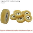 thumbnail image 4 of MYG pour Moteur de Vélo Électrique Bafang Engrenages Planétaires 36T Moyeu de Roue Pièces de Rechange avec Roulement 608Z Dents en Nylon Acier Inoxydable Réduction de Bruit pour Vélo Électrique (3 Pcs), 4 of 10