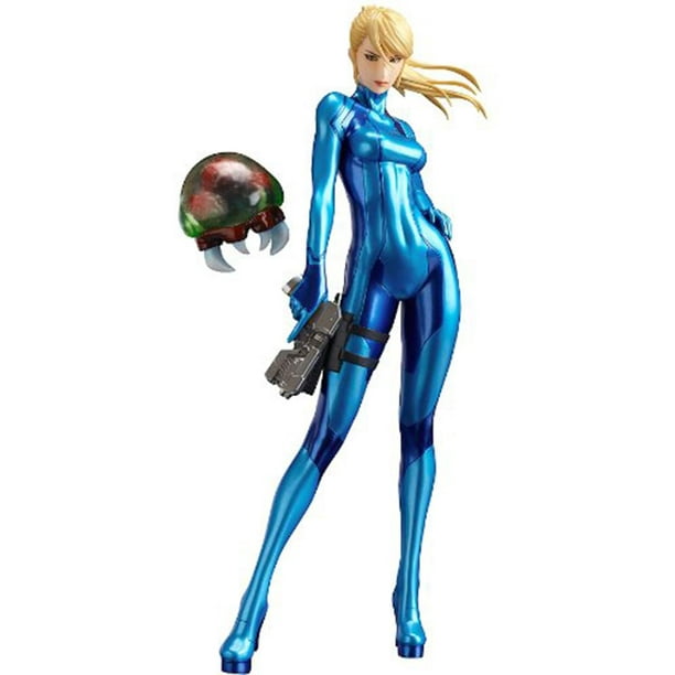 Metroid Other M Samus Aran Zero Suit 1 8 Pvc Figure Walmart Com