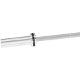 thumbnail image 2 of Power Systems 10kg Junior Olympic Bar, 67" Black Zinc & Stainless Steel Traini Barbell for Weightlifting, 2 of 4
