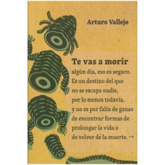 Te Vas A Morir Blanco