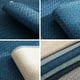 thumbnail image 4 of Xiao Hua Funda de sofá seccional de lino rústico texturizado, protector de muebles, 35,4 x 70,8 pulgadas, azul oscuro, 4 of 5