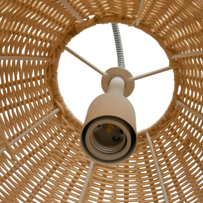 Rattan Pendant Light by Drew Barrymore Flower Home