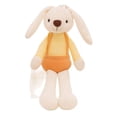 thumbnail image 2 of 40cm Candy Color Long-eared Rabbit Plush Toy Dressed Small White Rabbit Can Be Hung On The Wall To Sleep To Soothe Birthday Gift, 2 of 5