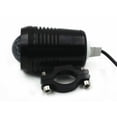 thumbnail image 2 of Black LED Spot Work Driving Fog Light For Harley XL BMW Custom Car Truck Boat Honda Kawasaki Suzuki Yamaha CBR, 2 of 5