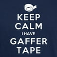 thumbnail image 3 of CafePress - KEEP CALM I HAVE GAFFER TAPE T Shirt - Men's Classic Graphic Cotton T-Shirt, 3 of 4