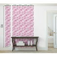 thumbnail image 5 of Ambesonne Floral Peel & Stick Wallpaper for Home, Romantic Magnolia Flowers, 13"x100", Pink and Pale Grey, 5 of 5