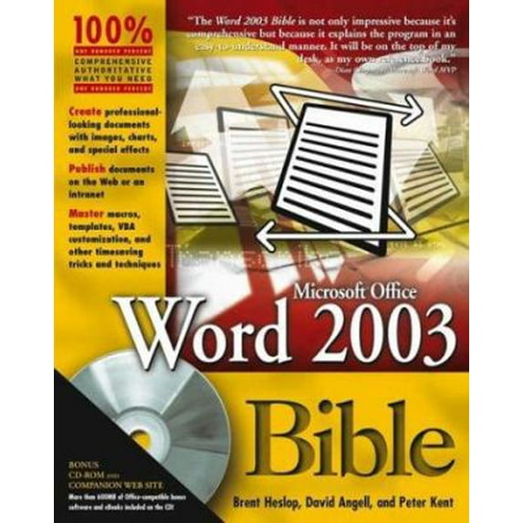 Pre-Owned Microsoft Office Word 2003 Bible