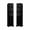Black Ash, variant on Fluance Ai81 Elite Powered 2-Way Floorstanding Tower Speakers, 150W Built-in Amplifier for 2.0 Stereo Music & Movie Listening, TV, Turntable, PC & Bluetooth - 2x RCA, Optical, Sub Out (Black Ash)