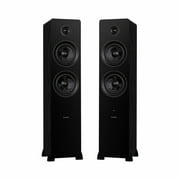 Fluance RT80 Classic High Fidelity Vinyl Turntable and Ai81 Powered 2-Way Floorstanding Tower Speakers, Diamond Stylus, Belt Drive, Built-in Preamp, 150W Class D Amplifier, Bluetooth