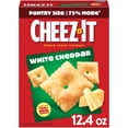 thumbnail image 3 of (12 pack) Cheez-It White Cheddar Cheese Crackers, Baked Snack Crackers, 12.4 oz, 3 of 14