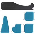 thumbnail image 5 of Pieces Silicone Joint Smoother Smoothing Tool Caulking Grout, Caulk Decorators Professional Tool, 5 of 5