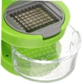 thumbnail image 4 of Multi-Function Garlic Presser, Home Garlic Grinder, Compact and Convenient, Easy To Use, Keeps Your Hands From Stinky Smell, Easy to Clean, 4 of 7