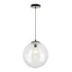 thumbnail image 1 of Lámpara Colgante Cromo Cristal 60w Moon Tecnolite HOME, 1 of 4