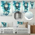 thumbnail image 4 of Designart "Clock Time In Flow I" Watches Metal Wall Art Prints, 4 of 5