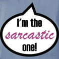 thumbnail image 3 of CafePress - Im_The_Sarcastic Women's Comfort Colors® T Shirt - Womens Comfort Colors® Shirt, 3 of 4