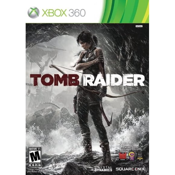 Tomb Raider, Square Enix for Xbox 360 , Physical Edition