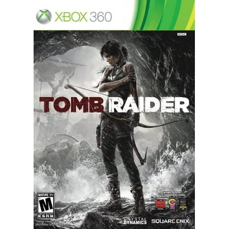 Tomb Raider, Square Enix for Xbox 360 , Physical Edition