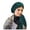 Dark Green, variant on Heardband Stretch Headscarf Fashion Turban Hat Elastic Long Tail Cover Texture Hijab Cap Coffee,One Size