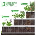 3 Tiers Raised Garden Bed, 3 Installation Methods for DIY Large Metal