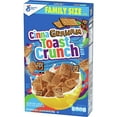 thumbnail image 3 of Cinnagraham Toast Crunch Breakfast Cereal, Whole Grain, Family Size, 18.8oz, 3 of 9