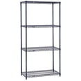 thumbnail image 2 of Global Industrial 18486N Nexelon Wire Shelving, 48 x 18 x 63 in., 2 of 5