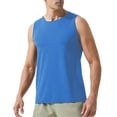 thumbnail image 4 of Styesk Tank Tops Men Summer New Breathable Mesh Suitable For Fitness Sports Running A Lightweight And Sweat - Absorbing For Men To Train Muscles, 4 of 9