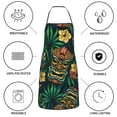 thumbnail image 6 of Sikiie Tropical Tribe Mask Aprons for Kitchen Cooking Aprons, Chef Apron for Men Women Chef, 6 of 7
