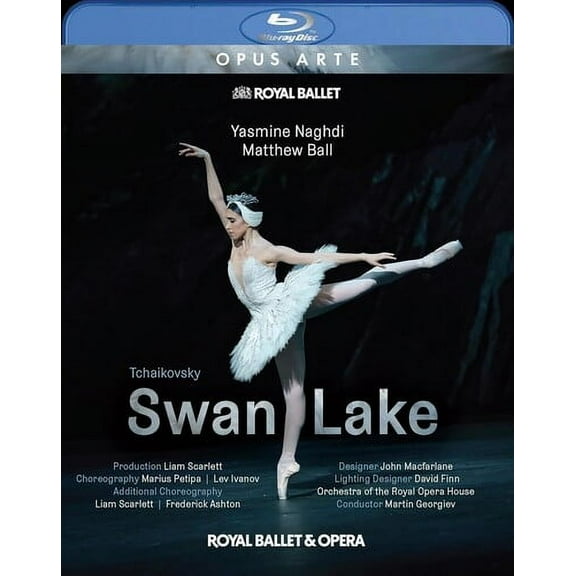 Swan Lake (Blu-ray), BBC / Opus Arte, Music & Performance