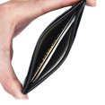 thumbnail image 4 of Slim Minimalist Wallet French Id And Card Holder, Rfid Blocking Wallet For Men And Women, Contactless Credit Card Protection, Anti Rfid Slim Mini Wall, 4 of 5