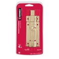 thumbnail image 2 of PASADOR ACERO LATONADO 100 mm HERMEX 43726 Hermex PAL-37, 2 of 2